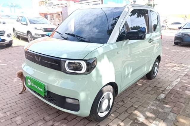 Used Wuling Hongguang MINIEV 2022 Macaron Premium Model – Lithium Iron Phosphate