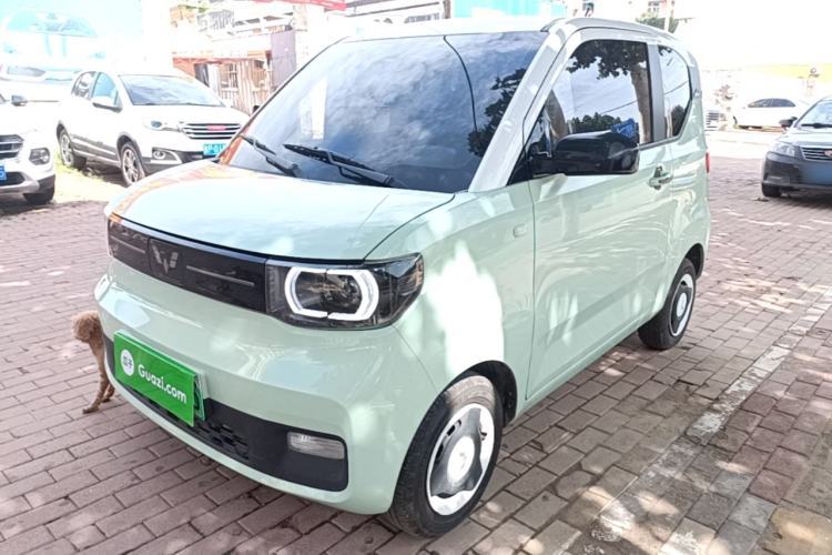 Used Wuling Hongguang MINIEV 2022 Macaron Premium Model – Lithium Iron Phosphate Guazi used car, China used car export, Used car for sale, Used Wuling cars, Cheapest cars for sale, Electric vehicle, New energy car