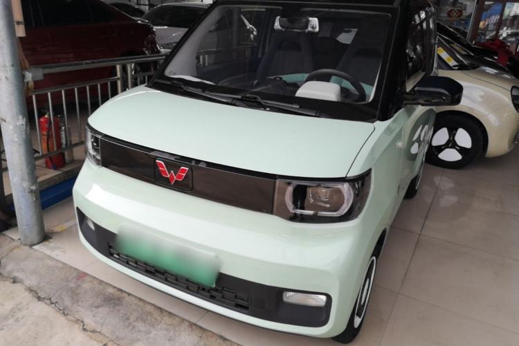 Used Wuling Hongguang MINIEV 2022 Macaron Premium Model – Lithium Iron Phosphate Guazi used car, China used car export, Used car for sale, Used Wuling cars, Cheapest cars for sale, Electric vehicle, New energy car
