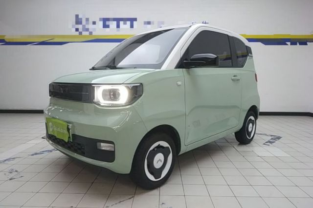 Used Wuling Hongguang MINIEV 2022 Macaron Fashion Model Lithium Iron Phosphate