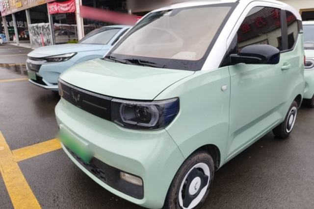 Used Wuling Hongguang MINIEV 2022 Macaron Premium Model – Lithium Iron Phosphate