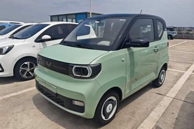 Used Wuling Hongguang MINIEV 2022 Macaron Fashion Model Lithium Iron Phosphate