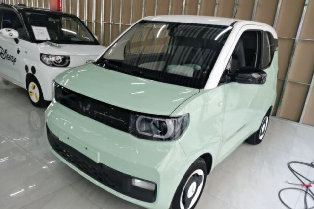 Used Wuling Hongguang MINIEV 2022 Macaron Premium Model – Lithium Iron Phosphate