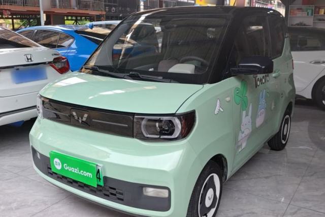 Used Wuling Hongguang MINIEV 2022 Macaron Premium Model – Lithium Iron Phosphate