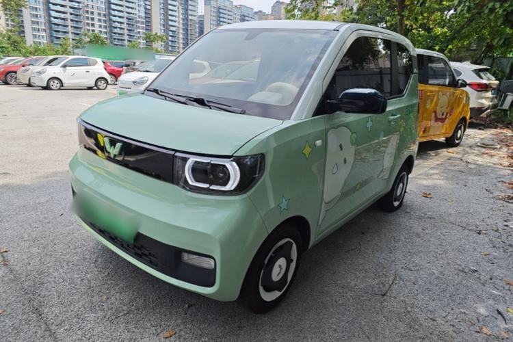 Used Wuling Hongguang MINIEV 2022 Macaron Fashion Edition Lithium-Nickel-Cobalt-Alpha-oxide Guazi used car, China used car export, Used car for sale, Used Wuling cars, Cheapest cars for sale, Electric vehicle, New energy car