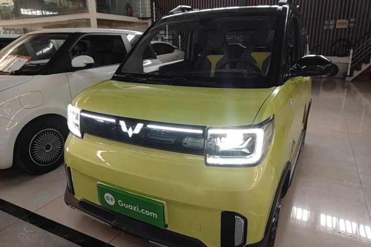 Used Wuling Hongguang MINIEV 2022 GAMEBOY 200km Gaming Edition with Lithium Iron Phosphate Guazi used car, China used car export, Used car for sale, Used  cars, Cheapest cars for sale