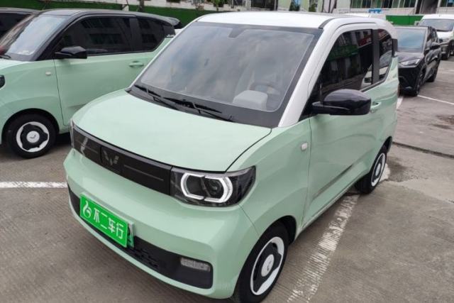 Used Wuling Hongguang MINIEV 2022 Macaron Premium Model – Lithium Iron Phosphate