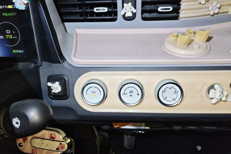 Used Wuling Hongguang MINIEV 2022 Macaron Fashion Model Lithium Iron Phosphate Audio And AC Panel