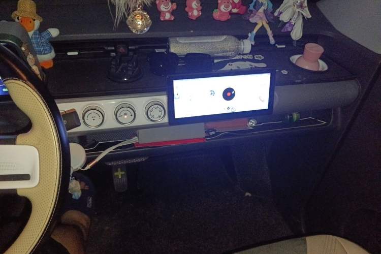 Used Wuling Hongguang MINIEV 2022 GAMEBOY 200km Play Edition with Lithium Iron Phosphate Audio And AC Panel