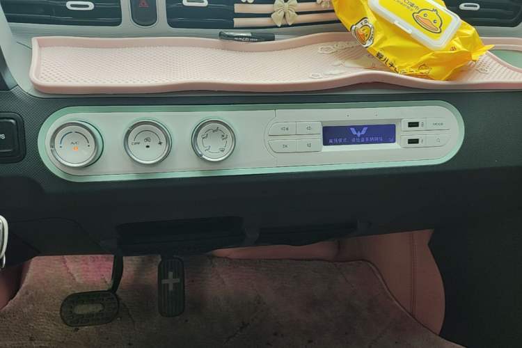 Used Wuling Hongguang MINIEV 2022 Macaron Fashion Edition Lithium-Nickel-Cobalt-Alpha-oxide Audio And AC Panel