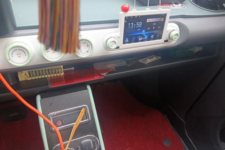 Used Wuling Hongguang MINIEV 2022 GAMEBOY 200km Gaming Edition with Lithium Iron Phosphate Audio And AC Panel