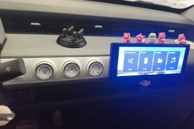 Used Wuling Hongguang MINIEV 2022 GAMEBOY 200km Gaming Edition with Lithium Iron Phosphate Audio And AC Panel