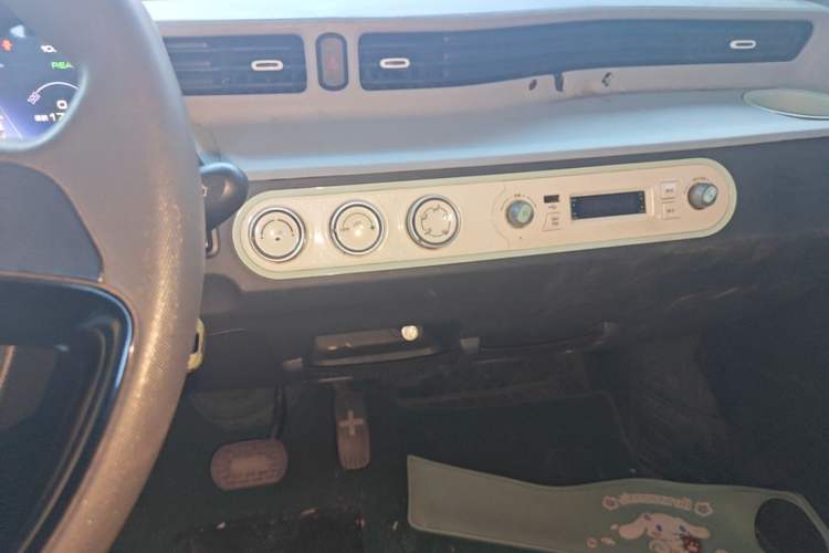 Used Wuling Hongguang MINIEV 2022 Enjoy Edition Lithium Iron Phosphate Audio And AC Panel
