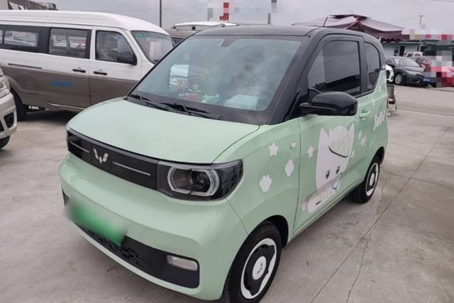 Used Wuling Hongguang MINIEV 2022 Macaron Premium Model – Lithium Iron Phosphate