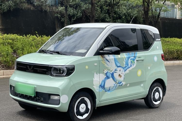Used Wuling Hongguang MINIEV 2022 Macaron Fashion Model Lithium Iron Phosphate Guazi used car, China used car export, Used car for sale, Used cars, Cheapest cars for sale