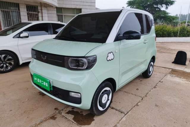 Used Wuling Hongguang MINIEV 2022 Macaron Fashion Model Lithium Iron Phosphate