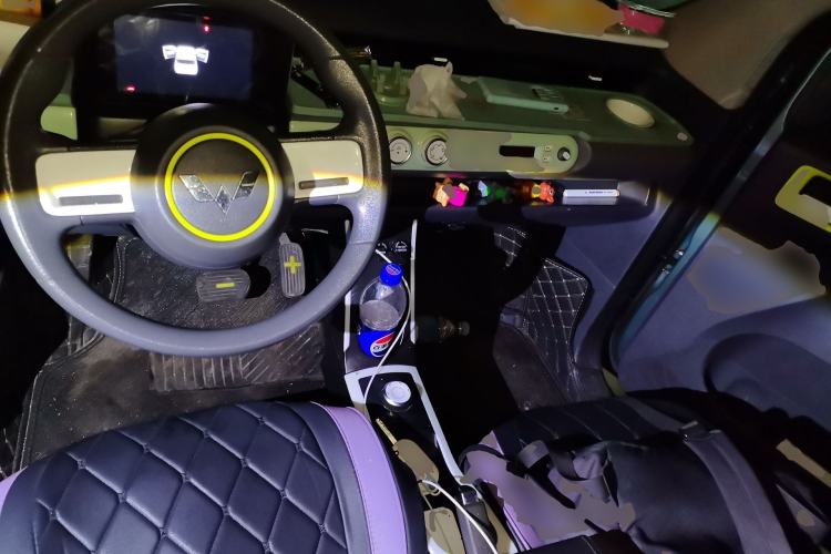 Used Wuling Hongguang MINIEV 2022 GAMEBOY 200km Gaming Edition with Lithium Iron Phosphate Center Console