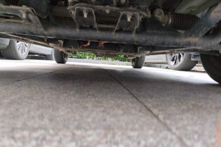 Used Wuling Hongguang MINIEV 2022 Macaron Premium Model – Lithium Iron Phosphate Chassis Front