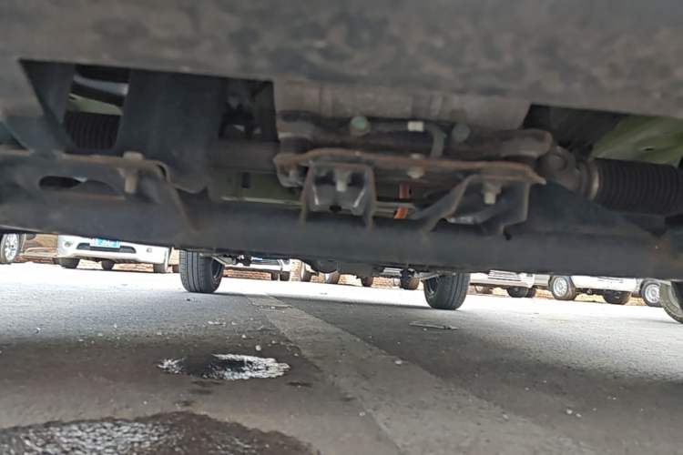 Used Wuling Hongguang MINIEV 2022 Macaron-Color Edition Lithium Iron Phosphate Chassis Front