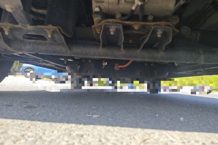 Used Wuling Hongguang MINIEV 2022 Macaron Premium Model – Lithium Iron Phosphate Chassis Front