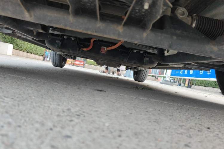 Used Wuling Hongguang MINIEV 2022 Macaron Premium Model – Lithium Iron Phosphate Chassis Front