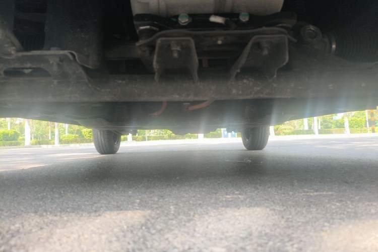 Used Wuling Hongguang MINIEV 2022 Macaron Premium Model – Lithium Iron Phosphate Chassis Front