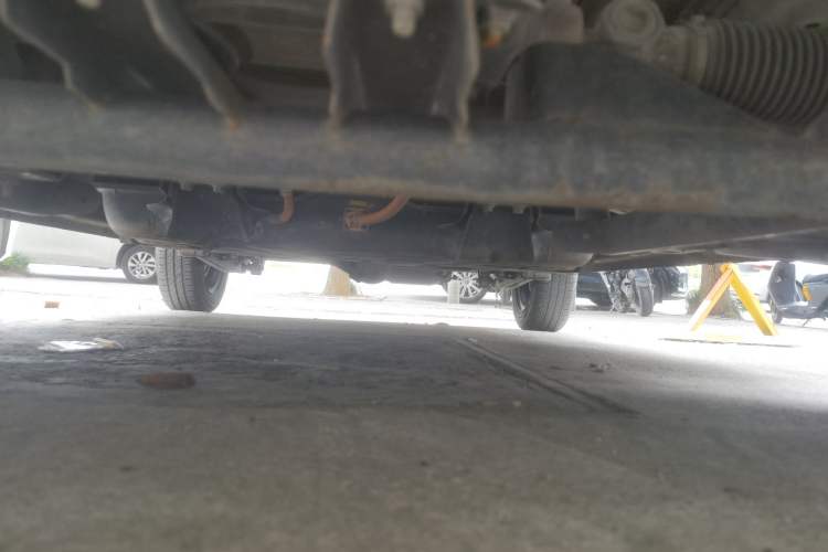 Used Wuling Hongguang MINIEV 2022 Macaron Premium Model – Lithium Iron Phosphate Chassis Front