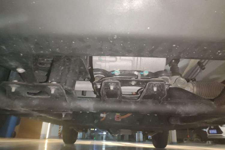 Used Wuling Hongguang MINIEV 2022 Macaron Premium Model – Lithium Iron Phosphate Chassis Front