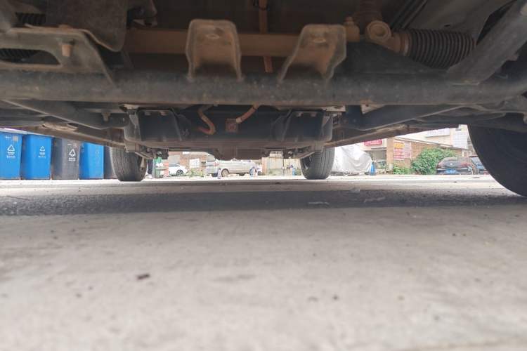 Used Wuling Hongguang MINIEV 2022 Easy Version Lithium Iron Phosphate Chassis Front