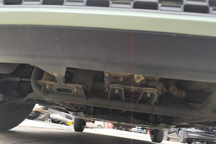 Used Wuling Hongguang MINIEV 2022 Macaron Fashion Model Lithium Iron Phosphate Chassis Front