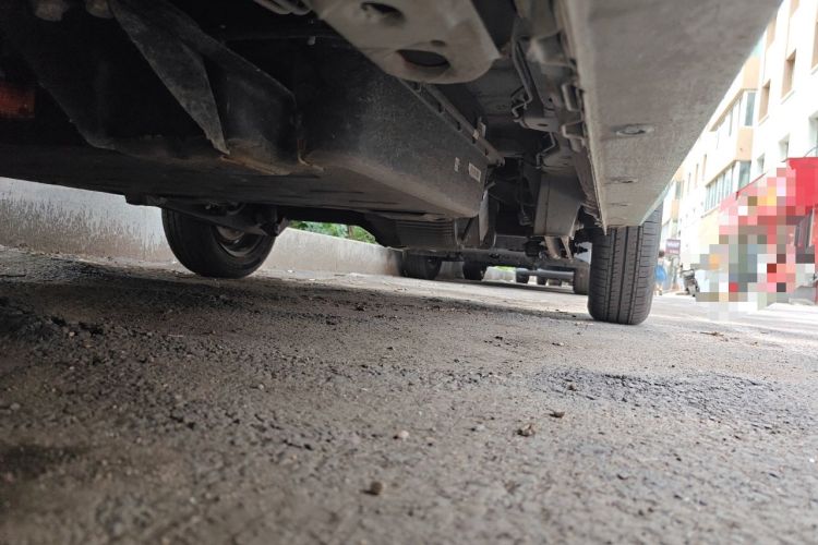Used Wuling Hongguang MINIEV 2022 Macaron Fashion Model Lithium Iron Phosphate Chassis Front Left