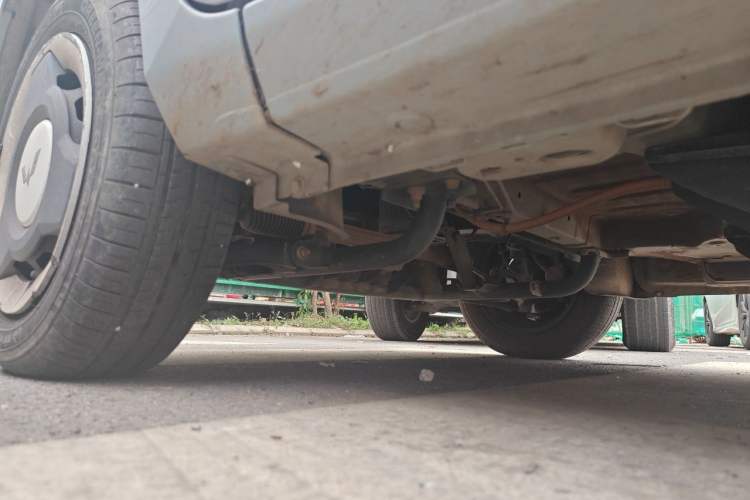 Used Wuling Hongguang MINIEV 2022 Easy Version Lithium Iron Phosphate Chassis Front Left