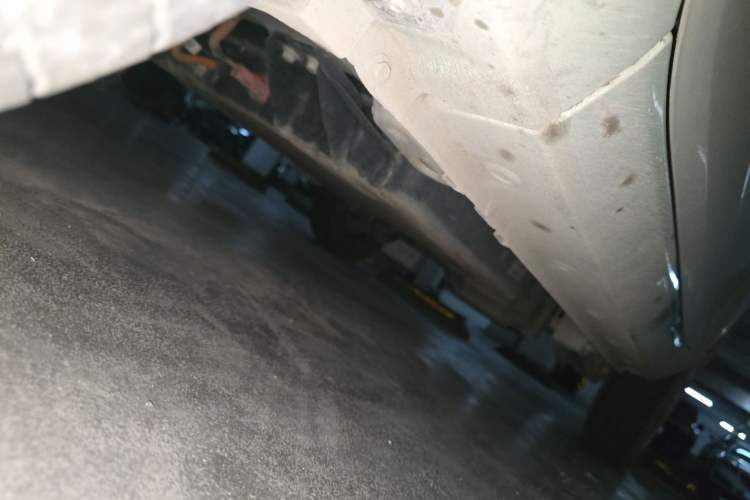Used Wuling Hongguang MINIEV 2022 Macaron Fashion Edition Lithium-Nickel-Cobalt-Alpha-oxide Chassis Front Left