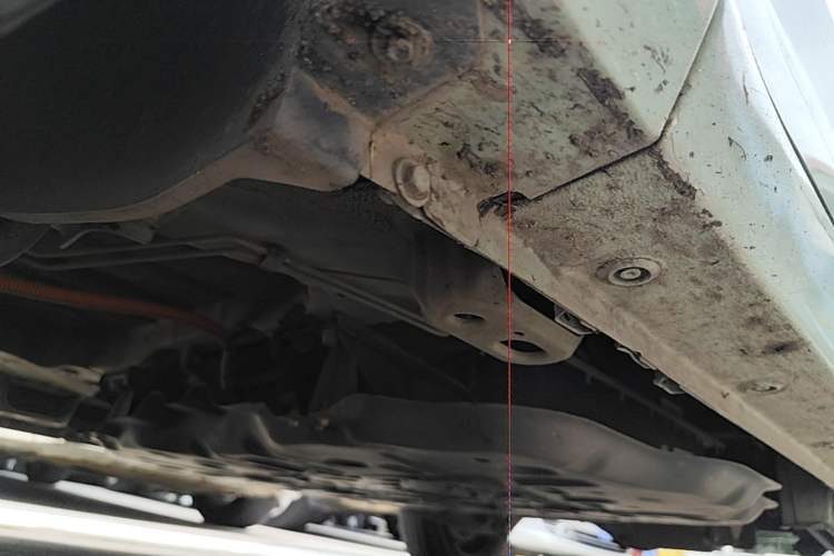 Used Wuling Hongguang MINIEV 2022 Macaron Fashion Model Lithium Iron Phosphate Chassis Front Left