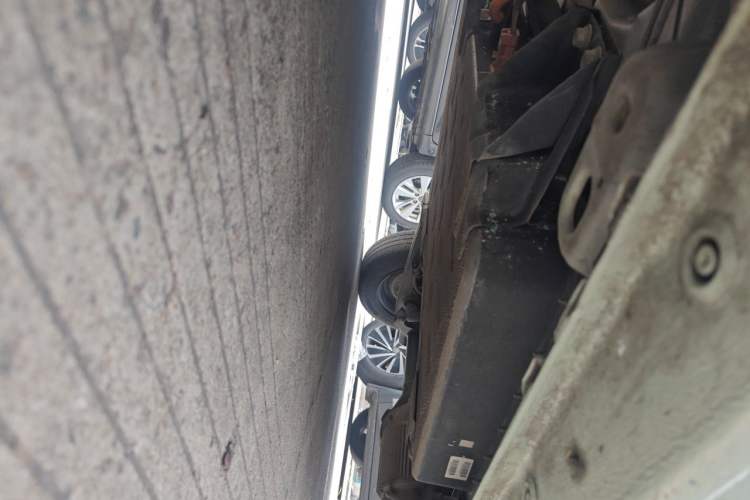 Used Wuling Hongguang MINIEV 2022 Macaron Fashion Model Lithium Iron Phosphate Chassis Front Left