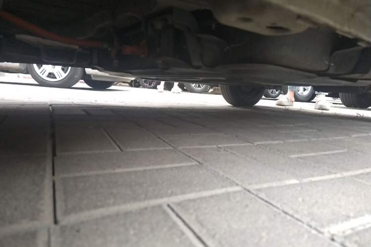 Used Wuling Hongguang MINIEV 2022 Macaron Premium Model – Lithium Ternary Battery Chassis Front Left