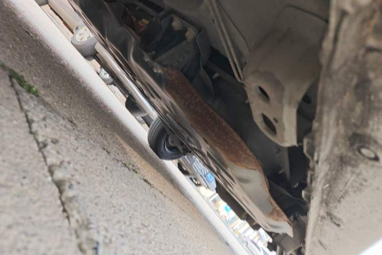 Used Wuling Hongguang MINIEV 2022 Macaron Premium Model – Lithium Ternary Battery Chassis Front Left