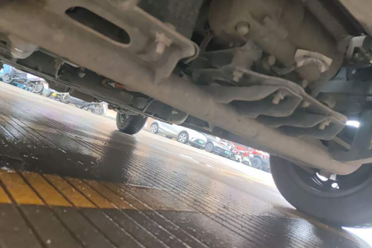 Used Wuling Hongguang MINIEV 2022 Macaron Premium Model – Lithium Iron Phosphate Chassis Front