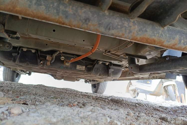 Used Wuling Hongguang MINIEV 2022 Macaron Premium Model – Lithium Iron Phosphate Chassis Front