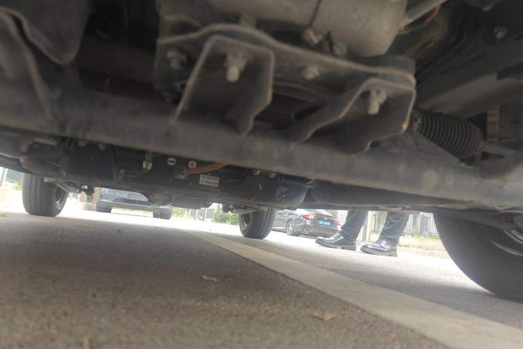 Used Wuling Hongguang MINIEV 2022 Macaron Premium Model – Lithium Iron Phosphate Chassis Front