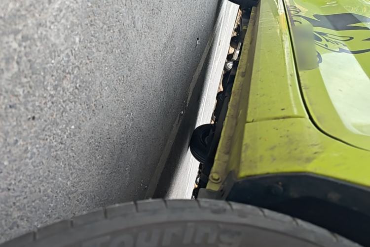 Used Wuling Hongguang MINIEV 2022 Macaron-Color Edition Lithium Iron Phosphate Chassis Front Right