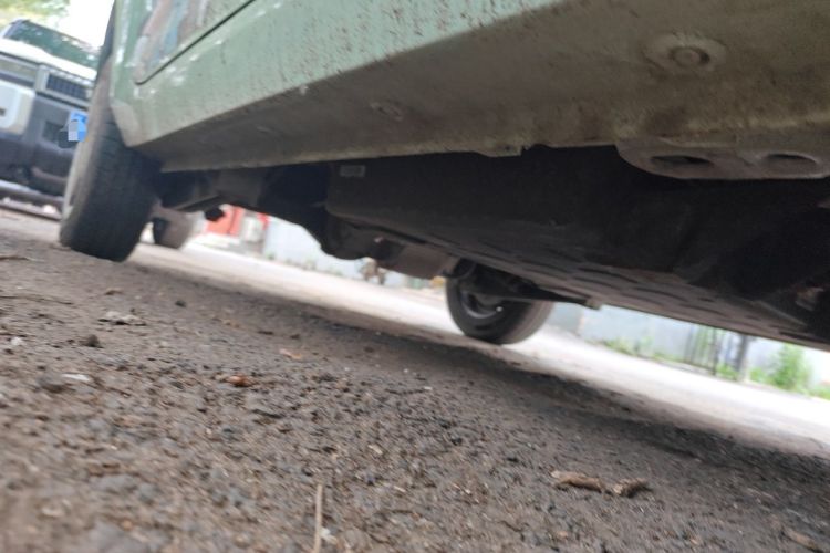 Used Wuling Hongguang MINIEV 2022 Macaron Fashion Model Lithium Iron Phosphate Chassis Front Right