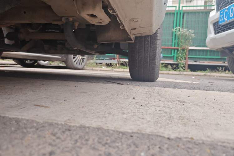 Used Wuling Hongguang MINIEV 2022 Easy Version Lithium Iron Phosphate Chassis Front Right