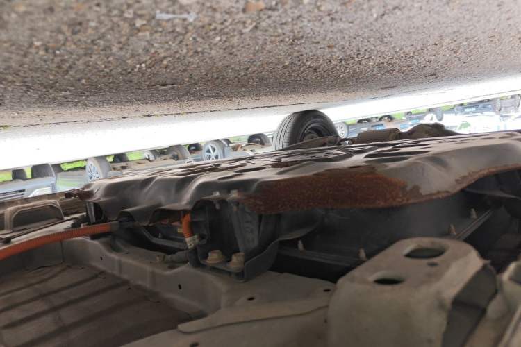 Used Wuling Hongguang MINIEV 2022 Macaron Premium Model – Lithium Ternary Battery Chassis Front Right