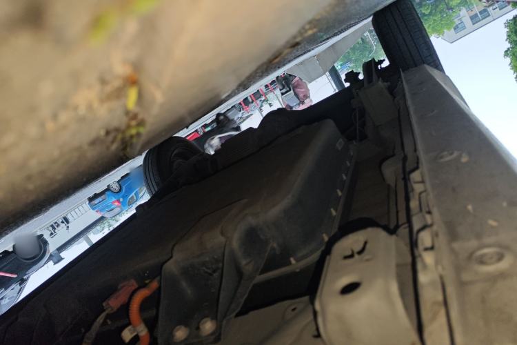 Used Wuling Hongguang MINIEV 2022 Macaron Fashion Model Lithium Iron Phosphate Chassis Front Right
