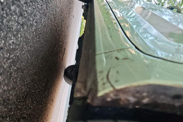 Used Wuling Hongguang MINIEV 2022 Macaron Fashion Model Lithium Iron Phosphate Chassis Front Right