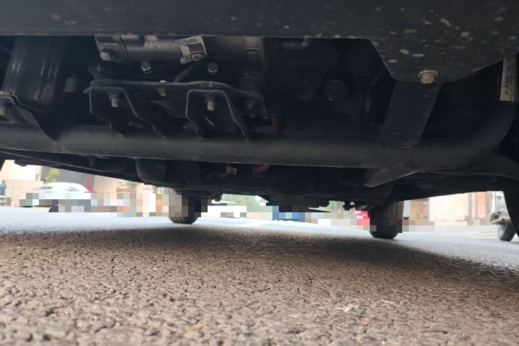 Used Wuling Hongguang MINIEV 2022 Macaron Premium Model – Lithium Ternary Battery Chassis Front