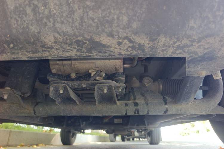 Used Wuling Hongguang MINIEV 2022 Macaron Premium Model – Lithium Iron Phosphate Chassis Front
