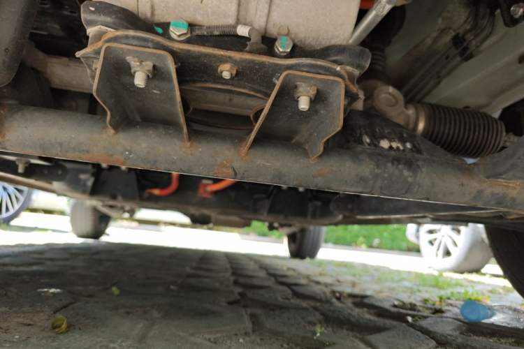 Used Wuling Hongguang MINIEV 2022 Macaron Premium Model – Lithium Iron Phosphate Chassis Front