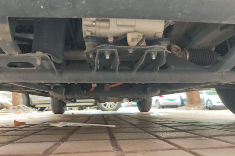 Used Wuling Hongguang MINIEV 2022 Macaron Premium Model – Lithium Iron Phosphate Chassis Front